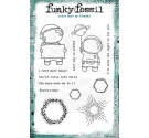 Galactic Dreams. Stamp Set A5 - Astro Says