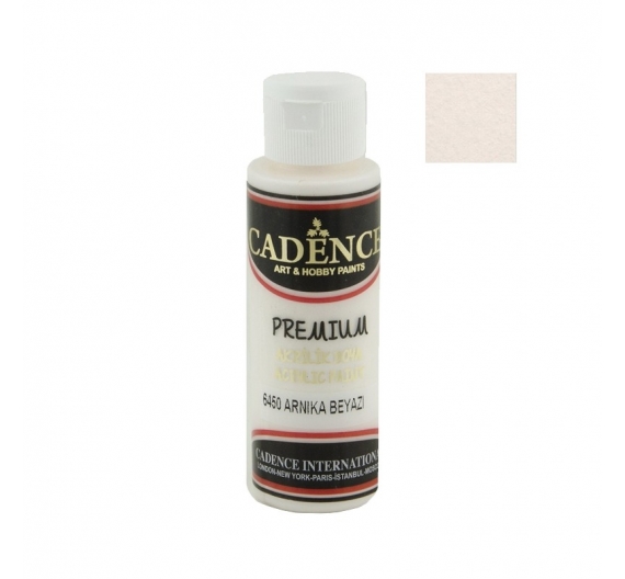 Premiun Cadence 70ml. 6450 Arnica White