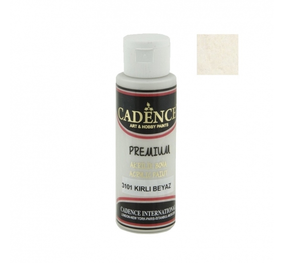 Premiun Cadence 70ml. 3101 Dirty White