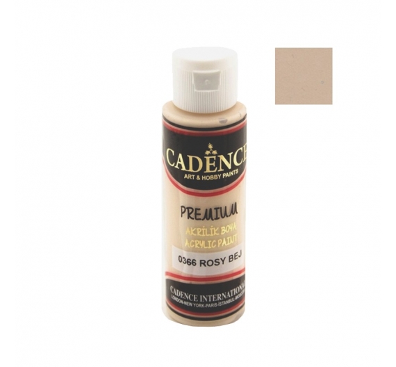 Premiun Cadence 70ml. 0366 Rosy Beige