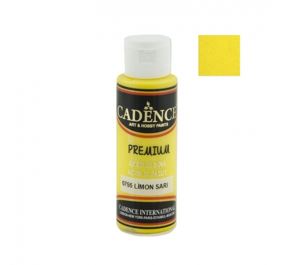 Premiun Cadence 70ml. 0755 Limon Yellow