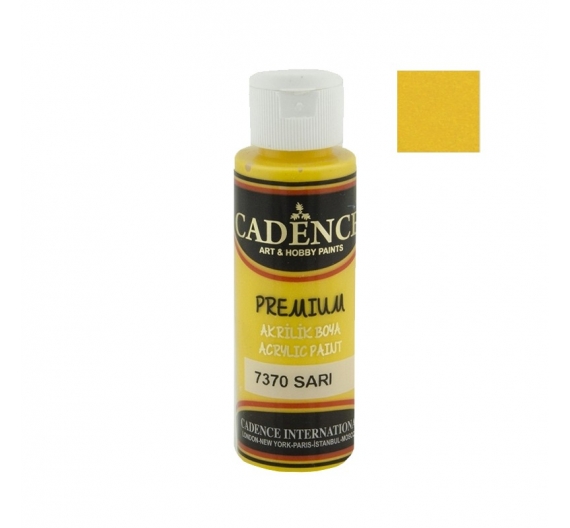 Premiun Cadence 70ml. 7370 Yellow