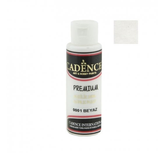 Premiun Cadence 70ml. 0001 White