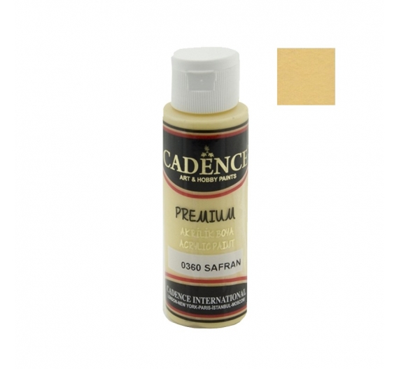 Premiun Cadence 70ml. 0360 Saffron