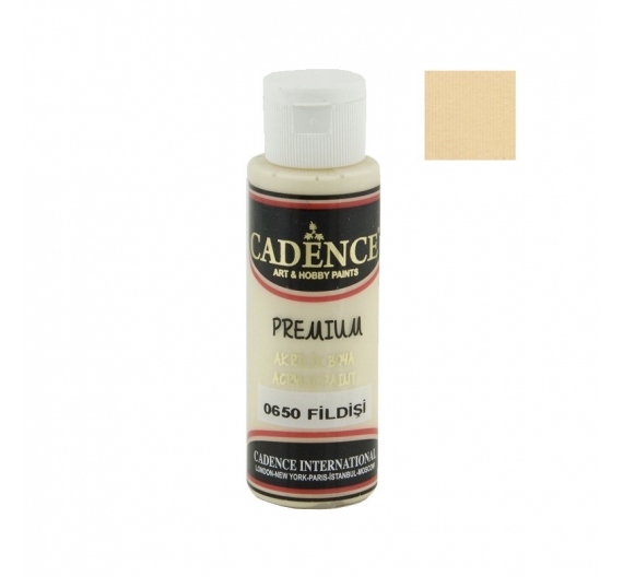 Premiun Cadence 70ml. 0650 Ivory