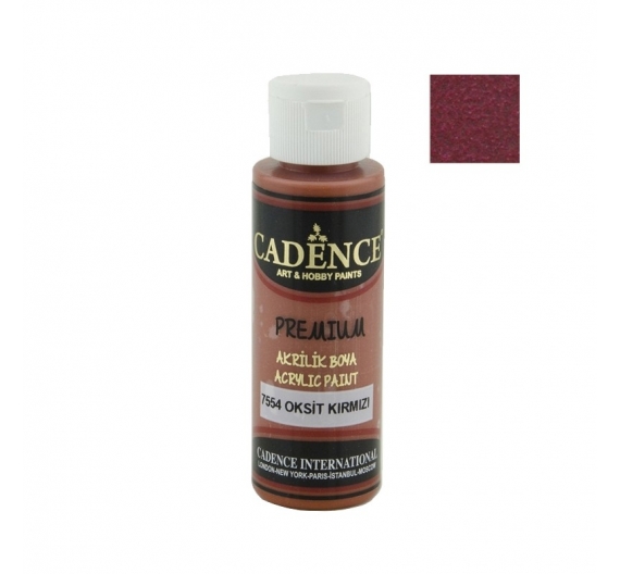 Premiun Cadence 70ml. 7554 Oxide Red
