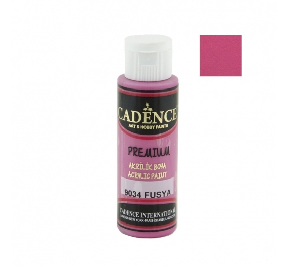 Premiun Cadence 70ml. 9034 Fuchsia