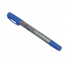 Rotulador doble P.IDENTI Pen de Sakura Azul