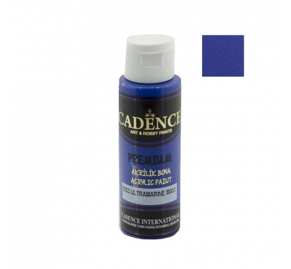 Premiun Cadence 70ml. 0253 Ultramarine Blue
