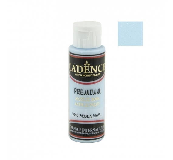 Premiun Cadence 70ml. 9040 Baby Blue