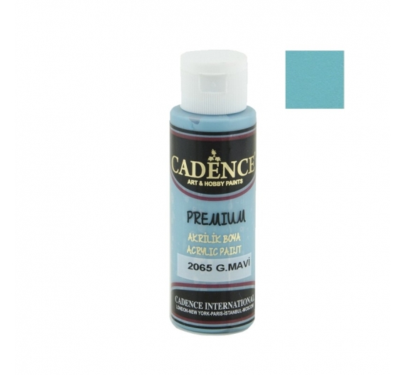 Premiun Cadence 70ml. 2065 Azure Blue