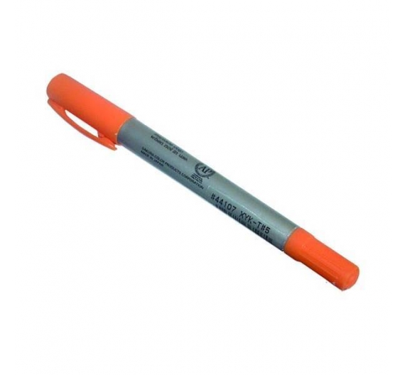 Rotulador doble P.IDENTI Pen de Sakura Naranja