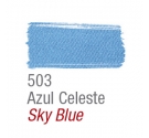 Acrilex Textil 37ml. 503 Azul Celeste