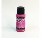 DecoArt  Sosoft pintura acrilica para tela, 29,6ml Rosa Oscuro