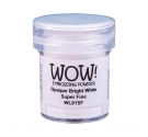 Wow! Polvos de embossing Opaque Bright White