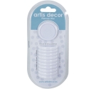 Pack 11 Planner Disc 32mm - Blanco