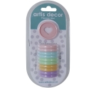 Pack 11 Planner Disc 32mm - Surtido pastel