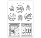 Oh la la  Molde Flexible A5 - Patisserie