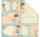 Papel de scrap de doble cara 30 x 30 cm Precious Memories
