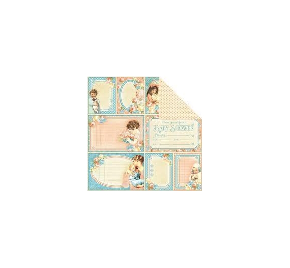 Papel de scrap de doble cara 30 x 30 cm Precious Memories