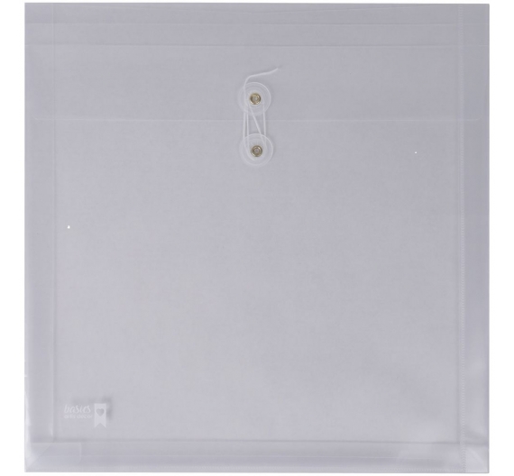 Funda Scrap Transparente 30,5 x 30,5cm