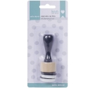 Aplicador tinta Redondo 3cm. Artis Decor. 