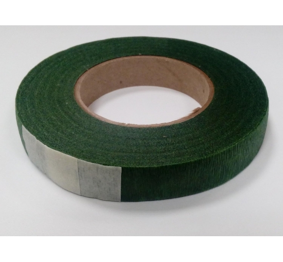 Tape cinta para flores 13mm Verde musgo