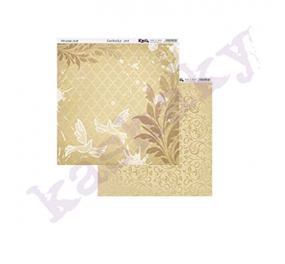 Papel de scrap Modelo Comunión 30 x 30 cm
