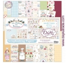 Kit 24 Papeles Cocina 30 X 30 cm