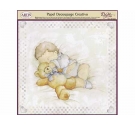 Papel Decoupage Baby Bear 31 x 33cm. Dayka.