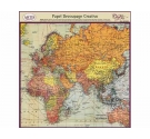 Papel Decoupage Mapa 31 x 33cm. Dayka