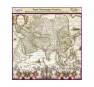 Papel Decoupage Asia 31 x 33cm. Dayka