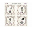 Papel Decoupage Perfums 31 x 33cm. Dayka