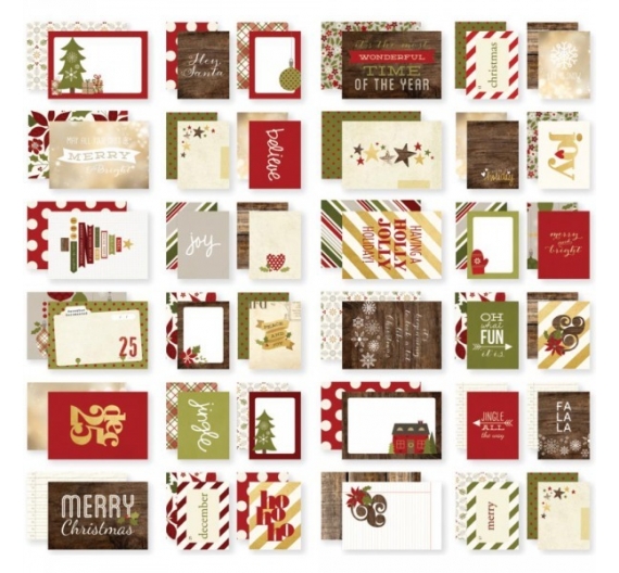 Sn@p Cards Cozy Christmas de Simple Stories