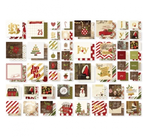 Tarjetas Insta Cozy Christmas, Simple Stories