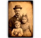 Postcards for Journal. 12 tarjetas - Happy day, Dad