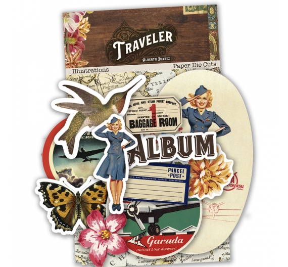 Traveler. Die Cuts