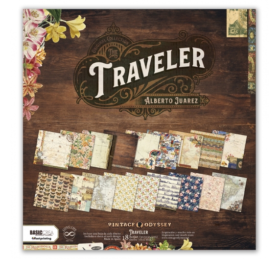 Traveler. Paper Collection 30,5 x 30,5cm