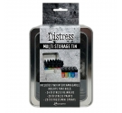 Distress Multi Storage Tin