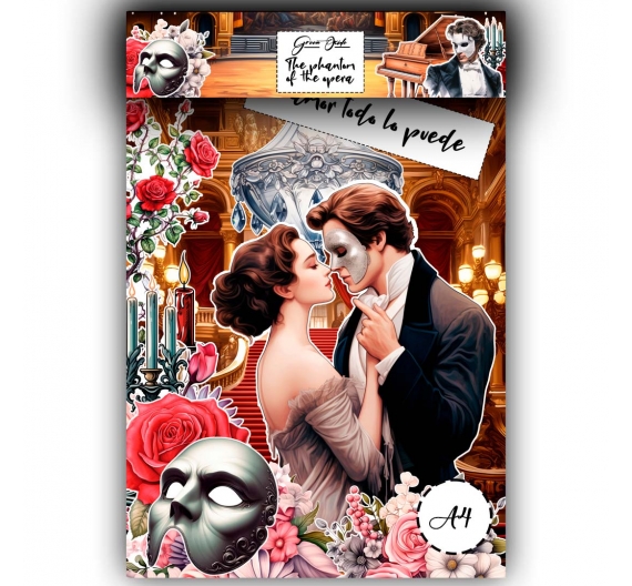 Kit The Phantom Of The Opera A4