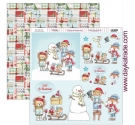 Papel de Scrap Dayka Trade  Vive la navidad