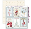 Papel de Scrap Dayka Trade Por fin es Navidad