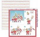 Papel de Scrap Dayka Trade Todo es mejor con Amigos