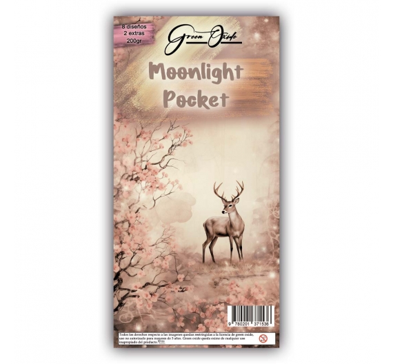 Moonlight. Pocket 15 x 30cm