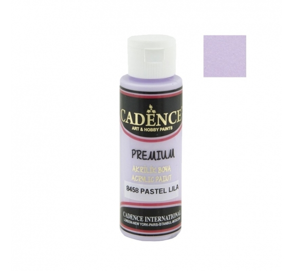 Premiun Cadence 70ml. 8458 Pastel Lilac