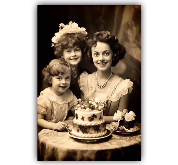 Postcards for Journal. 12 tarjetas - Happy day, Mom