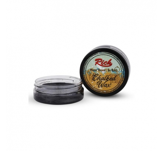 Chalked Wax 50 ml. - Negro