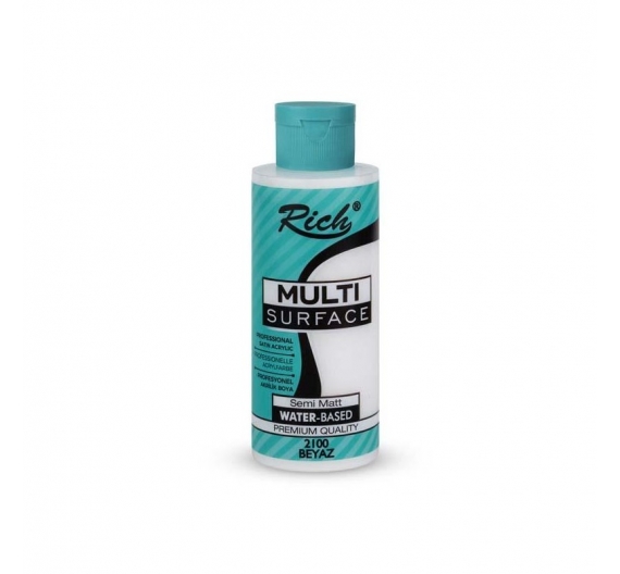 Multi Superficie Rich 120cc. - Blanco