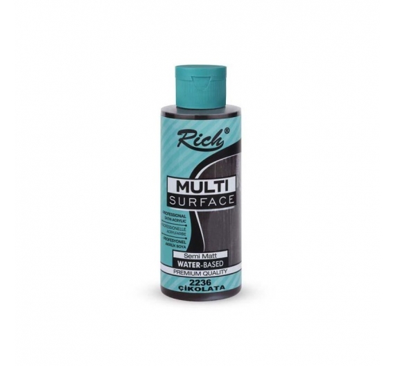Multi Superficie Rich 120cc. - Chocolate
