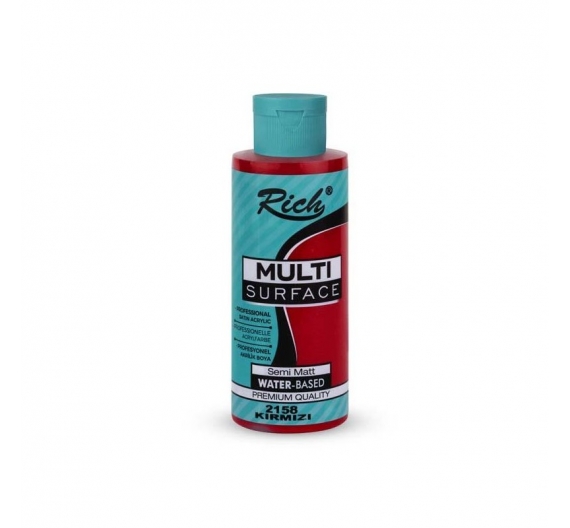 Multi Superficie Rich 120cc. - Rojo